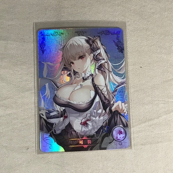 Goddess Story Japanese Trading Cards Including Holo SR - Picture 5 of 5